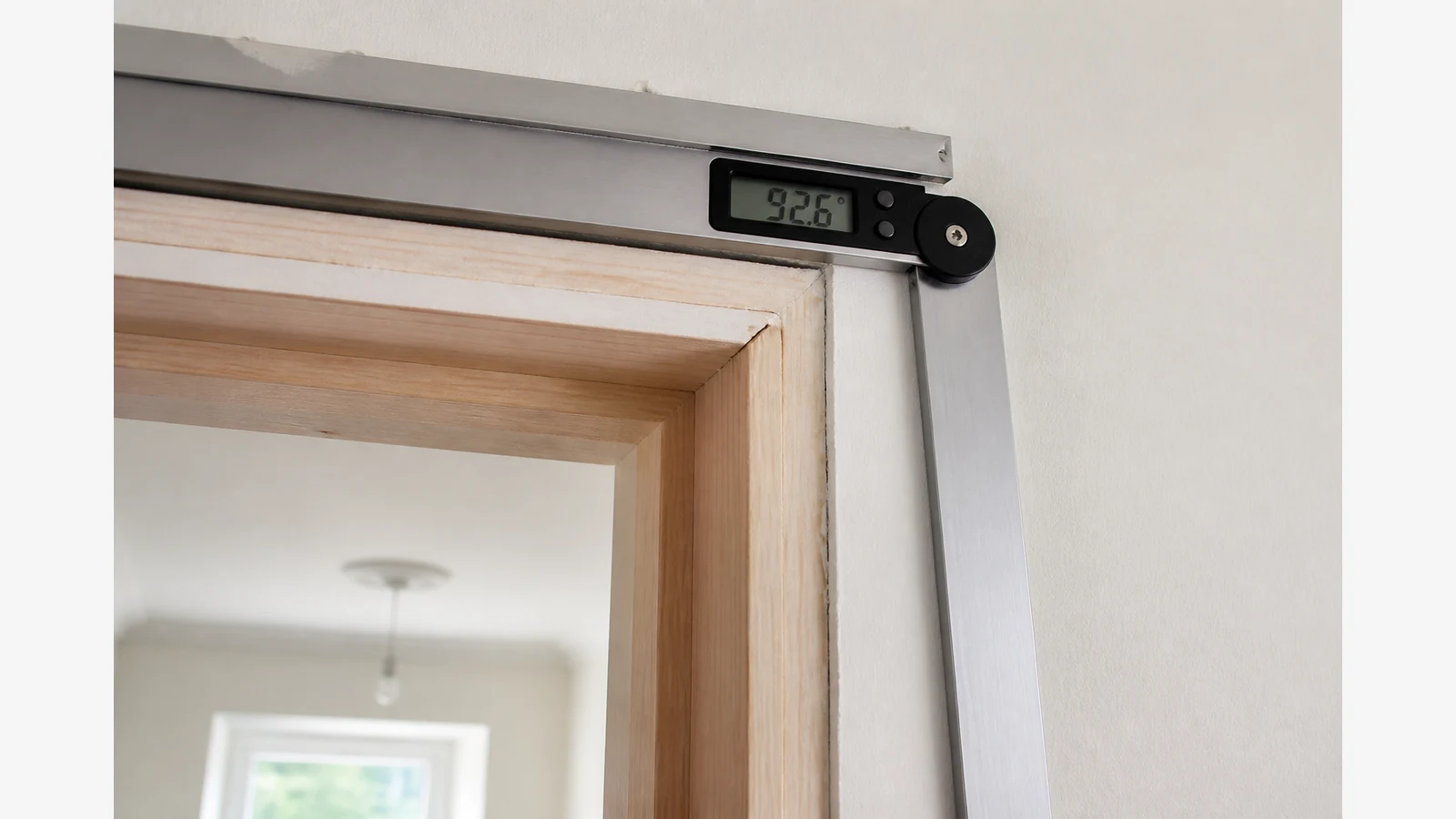 Architrave Mitre Out Of Square Door Frame UK