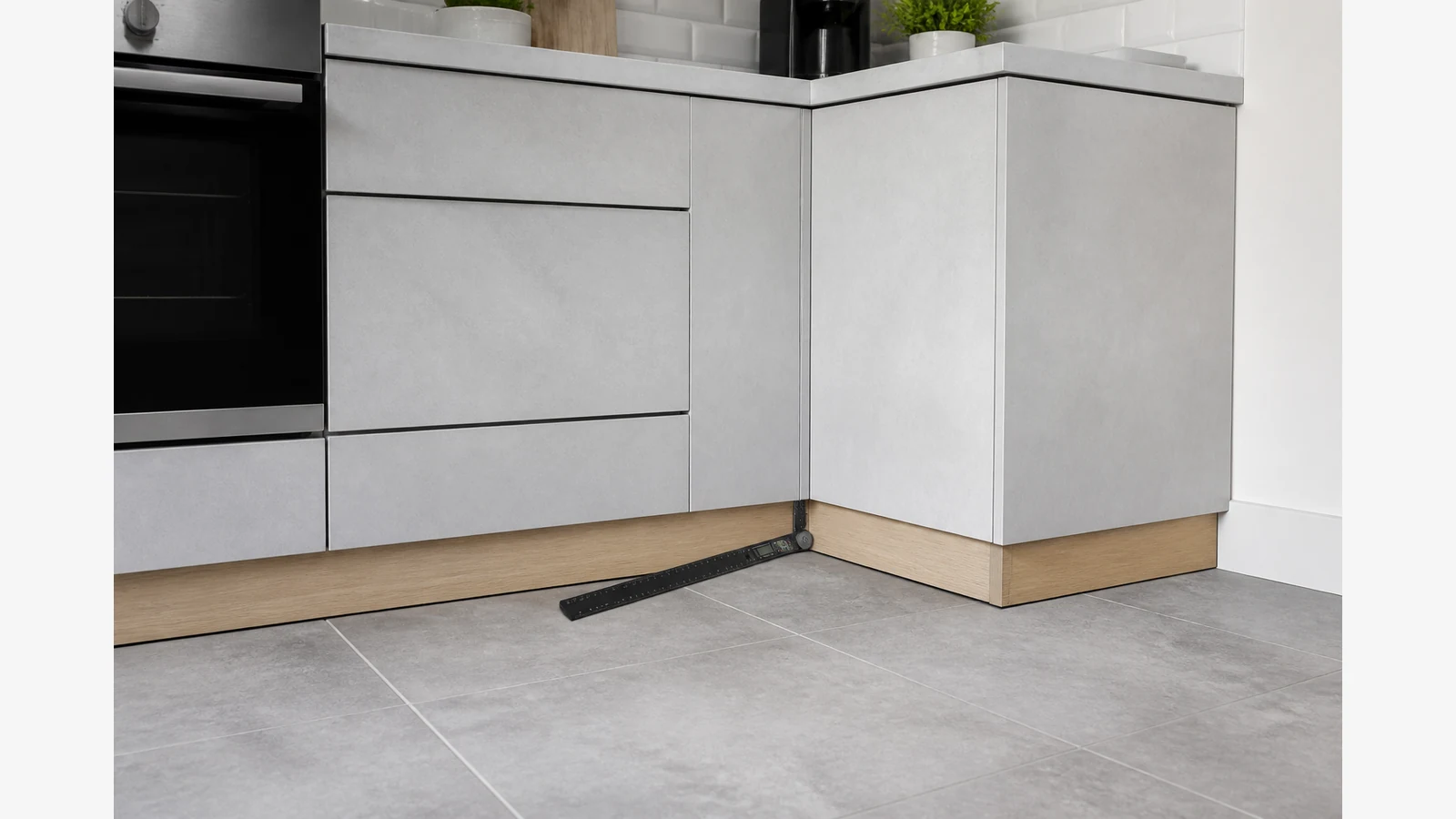 Kitchen Plinth Corner Mitre Out Of Square UK