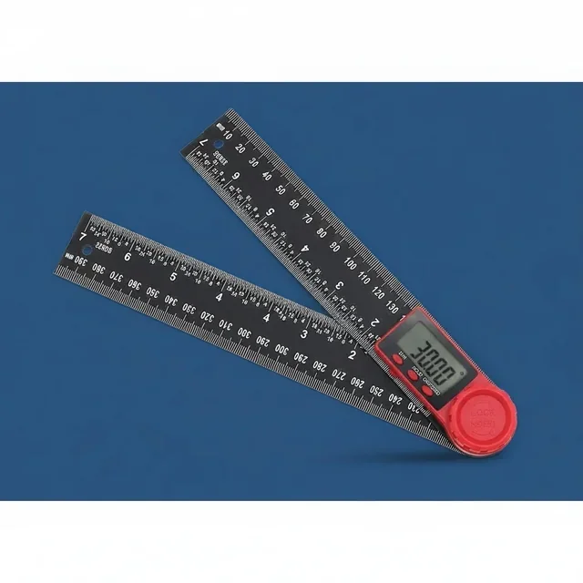LEXIVON precision-engineered digital angle ruler in studio setting